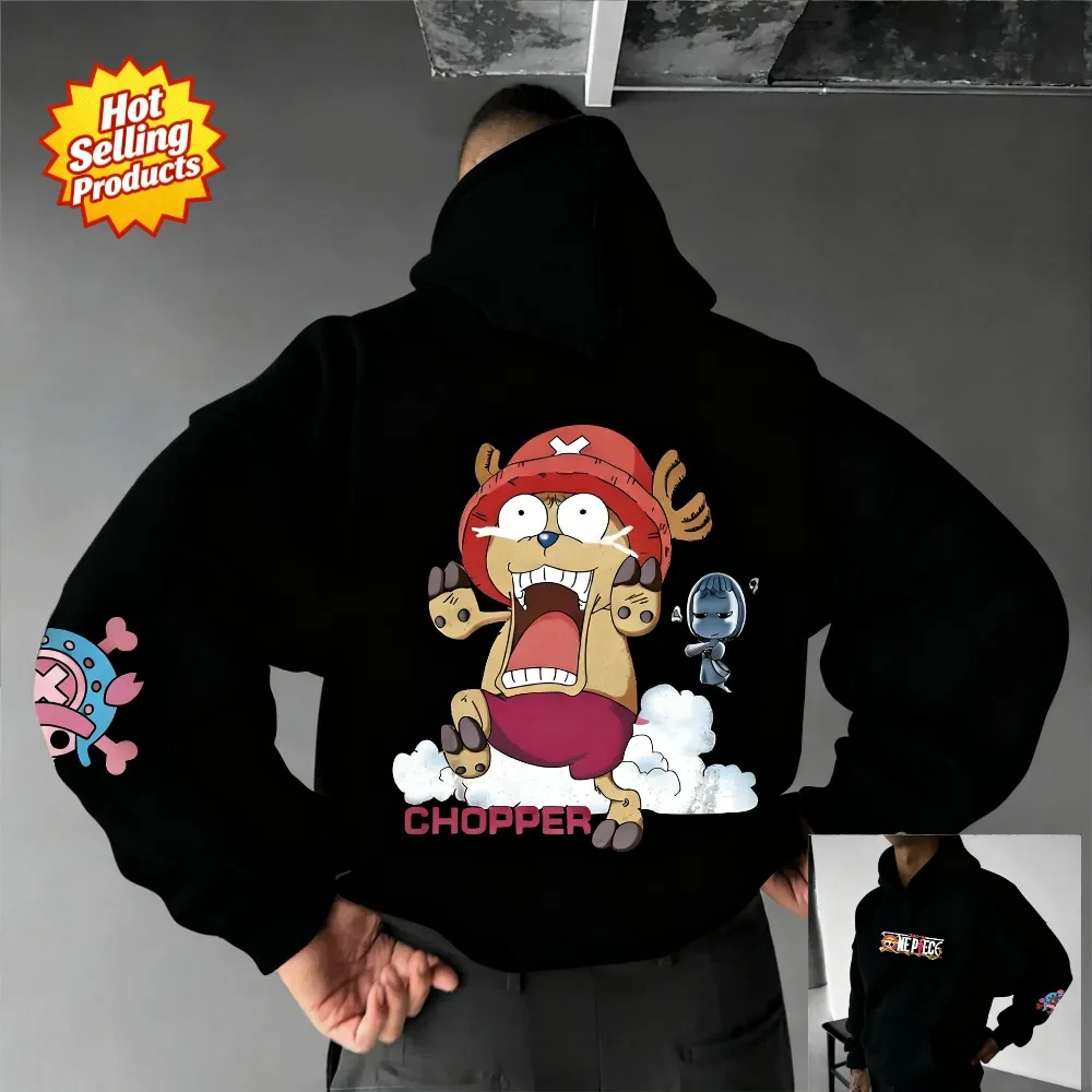 One Piece Hoodie Tony Tony Cho - Winter Clothing In Japan avaliação e preço