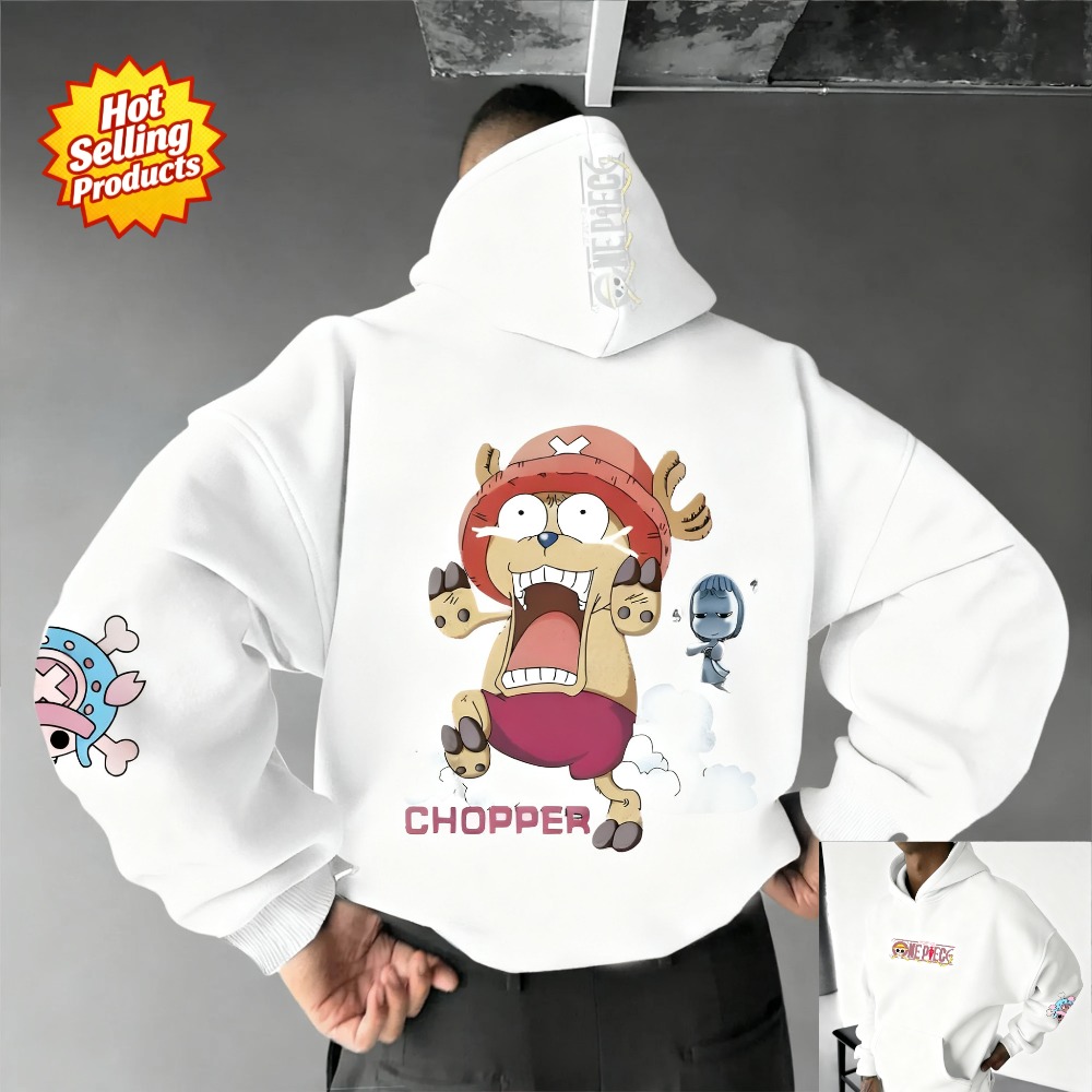 One Piece Hoodie Tony Tony Cho - Winter Clothing In Japan avaliação e preço