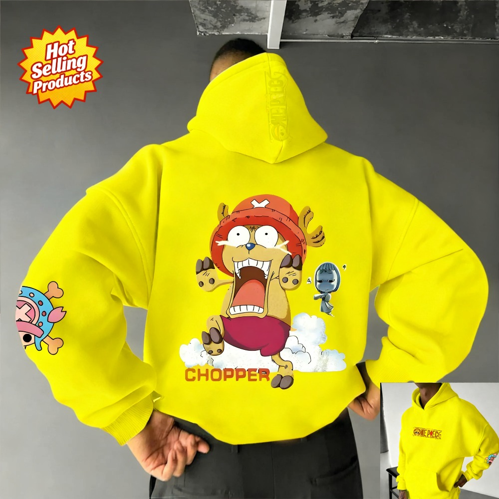One Piece Hoodie Tony Tony Cho - Winter Clothing In Japan avaliação e preço
