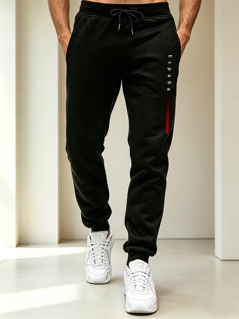 Running Mens Tracksuit Casual  - Winter Clothing Usa avaliação e preço