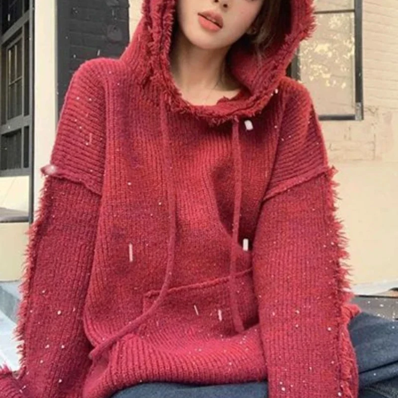 Autumn and Winter Thick Hoodie - Winter Clothing Essentials For Women avaliação e preço
