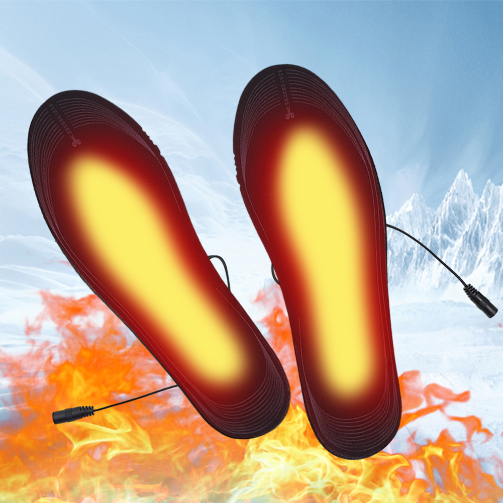 1-10PAIR Unisex Electric Adjus - Heated Insole Rechargeable avaliação e preço