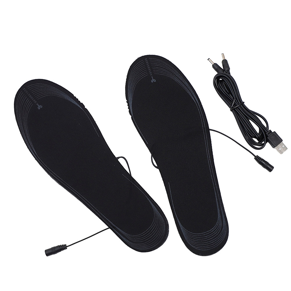 1-10PAIR Unisex Electric Adjus - Heated Insole Rechargeable avaliação e preço