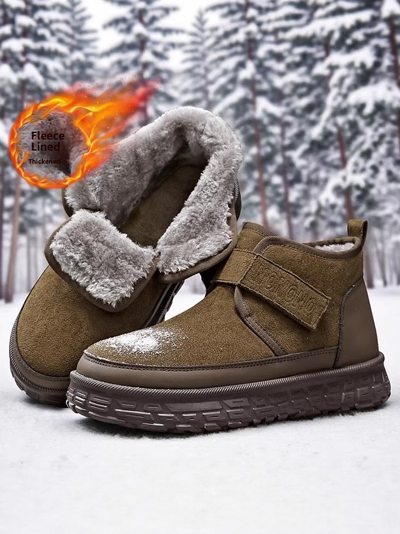 Northeast Men's Snow Boots 202 - Snow Boot Fur Lined avaliação e preço