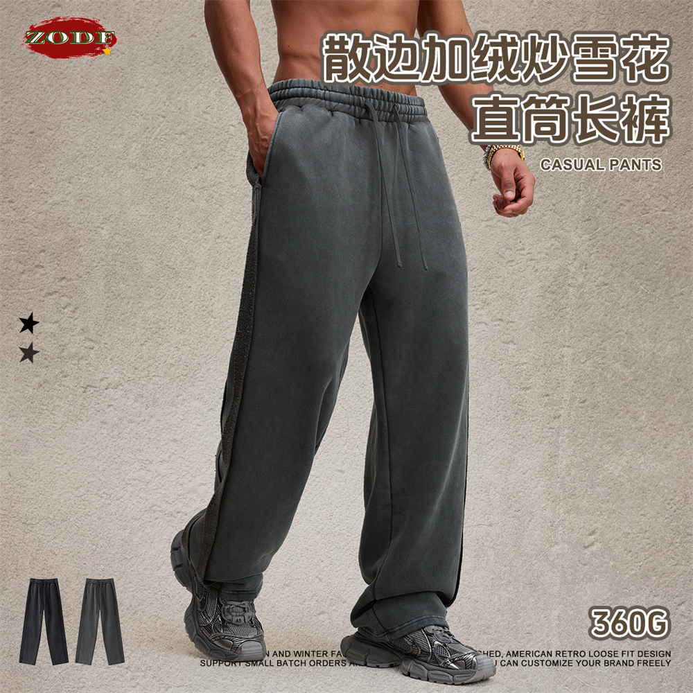 ZODF Vintage Man Winter Washed - Winter Clothing Brand avaliação e preço