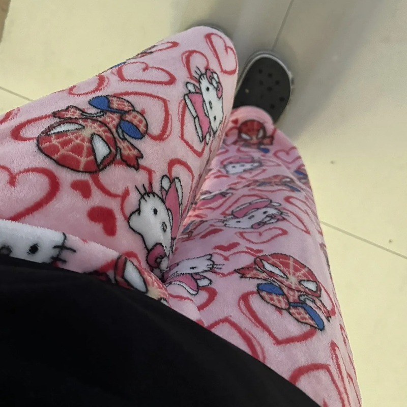 Hot Hello Kitty Flannel Pajama - Winter Clothing In Japan avaliação e preço