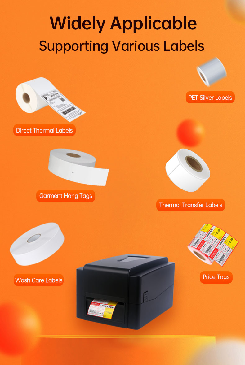 Label Printer Ribbon Machine T - Winter Clothing Label avaliação e preço