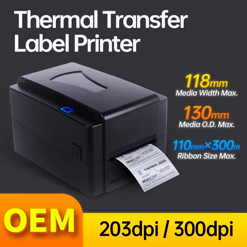 Label Printer Ribbon Machine T - Winter Clothing Label avaliação e preço