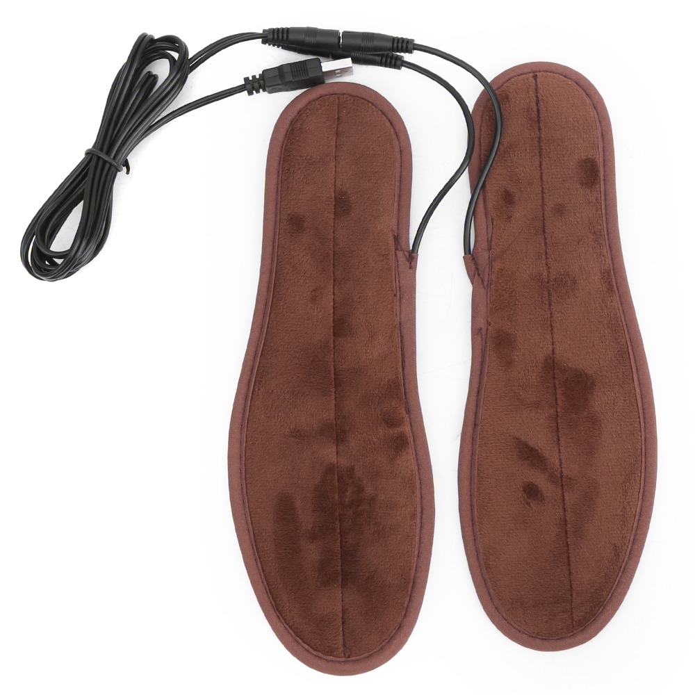 1 Pair Fast Heating Waterproof - Heated Insole Rechargeable avaliação e preço