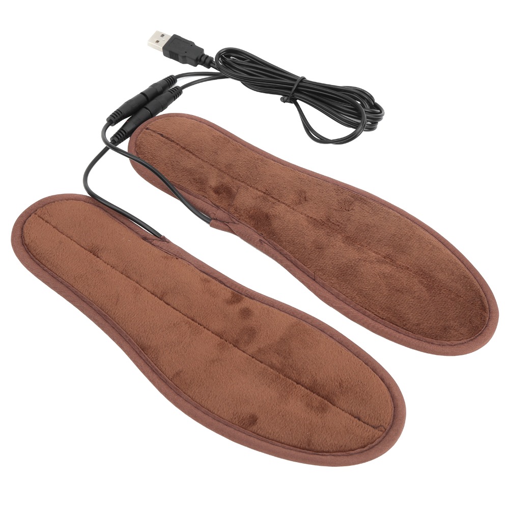 1 Pair Fast Heating Waterproof - Heated Insole Rechargeable avaliação e preço