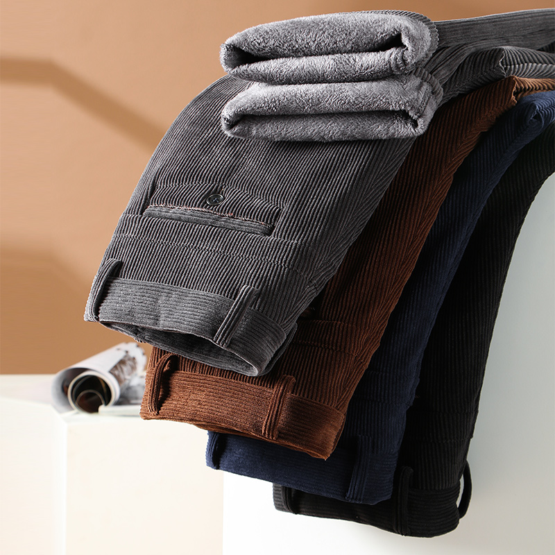 Winter Men's Fleece Corduroy P - Winter Clothing Brand avaliação e preço