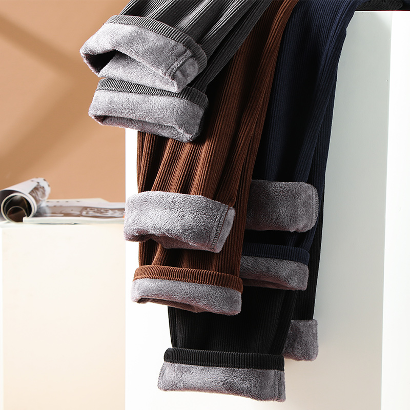 Winter Men's Fleece Corduroy P - Winter Clothing Brand avaliação e preço