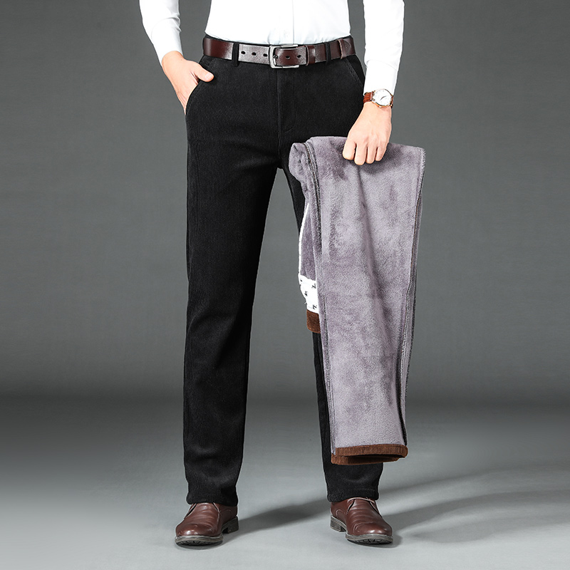 Winter Men's Fleece Corduroy P - Winter Clothing Brand avaliação e preço