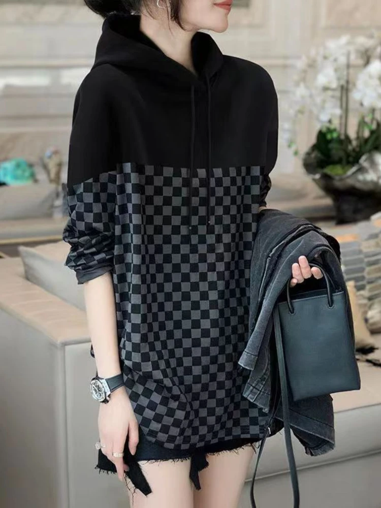 Women's Sweatshirt Baggy Top H - Winter Clothing Essentials For Women avaliação e preço