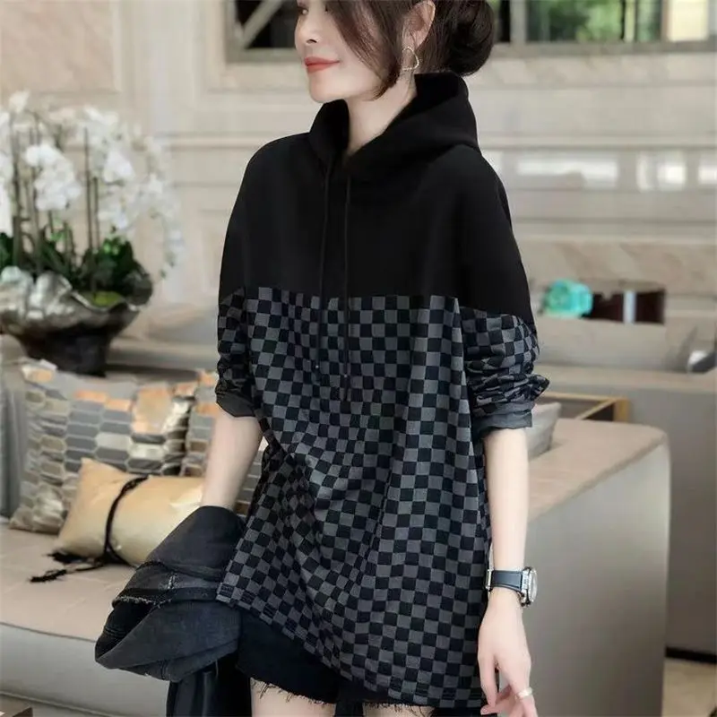 Women's Sweatshirt Baggy Top H - Winter Clothing Essentials For Women avaliação e preço