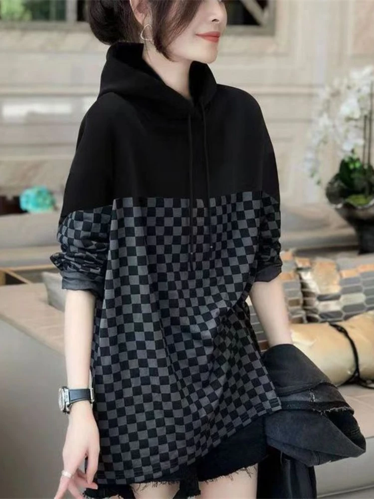 Women's Sweatshirt Baggy Top H - Winter Clothing Essentials For Women avaliação e preço