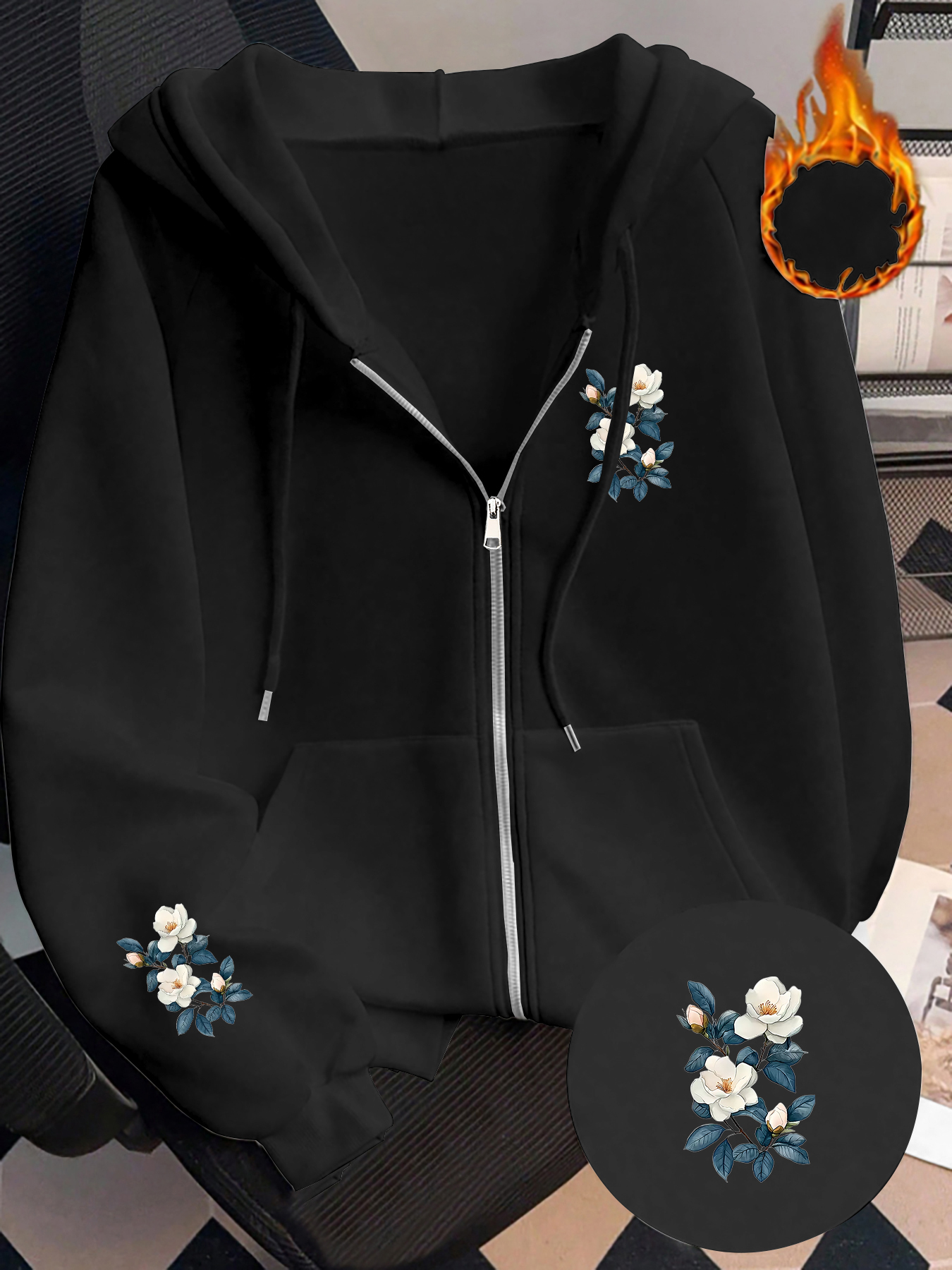 Trendy European and American A - Winter Clothing Essentials For Women avaliação e preço