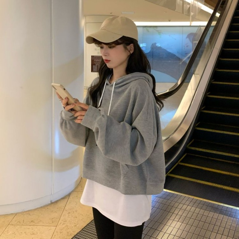 Cropped Plain Outerwears Essen - Winter Clothing Essentials For Women avaliação e preço