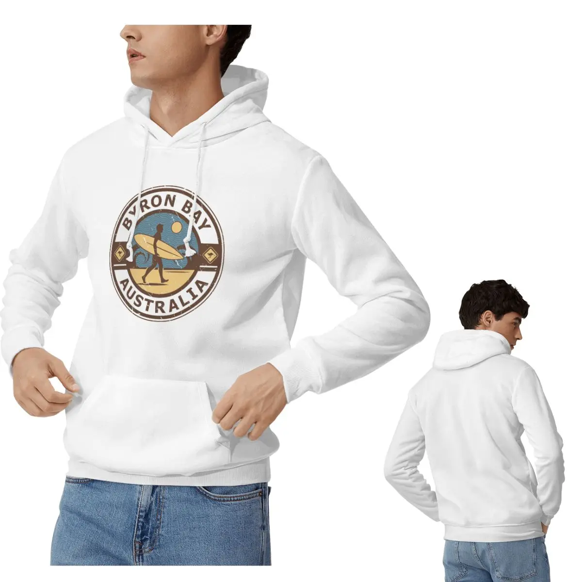 Byron Bay, Australia Hoodies M - Winter Clothing Women Australia avaliação e preço