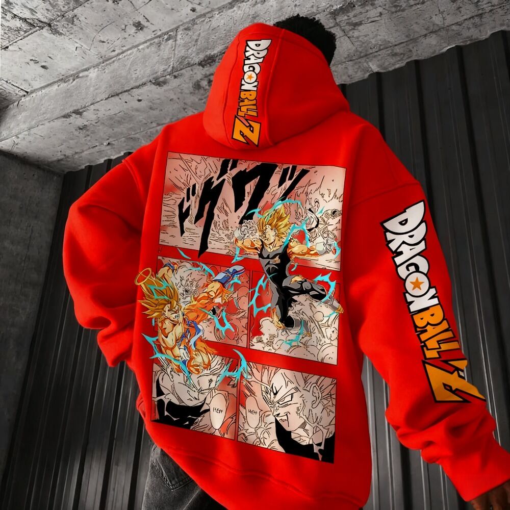 Dragon Ball Comics Co Branded  - Winter Clothing Brand avaliação e preço