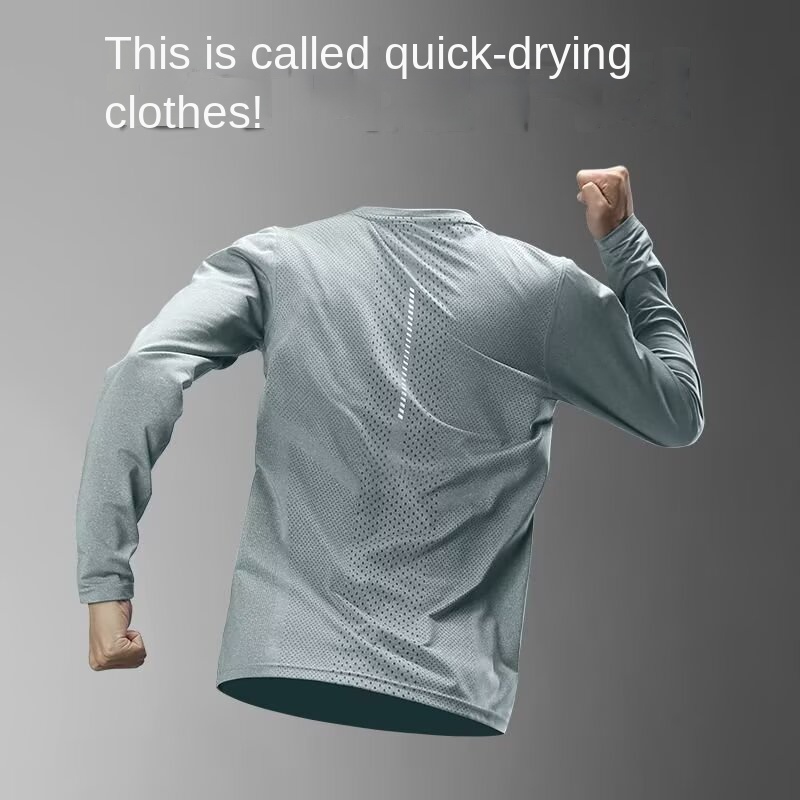 Men's Long Sleeve Quick-Dry Sp - Winter Clothing Usa avaliação e preço