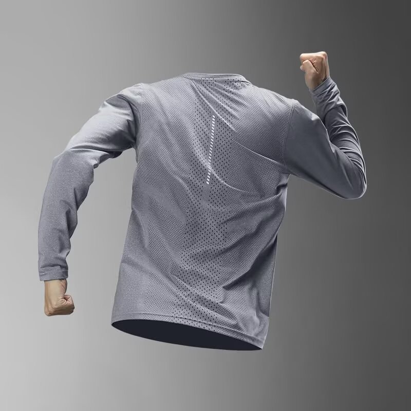 Men's Long Sleeve Quick-Dry Sp - Winter Clothing Usa avaliação e preço