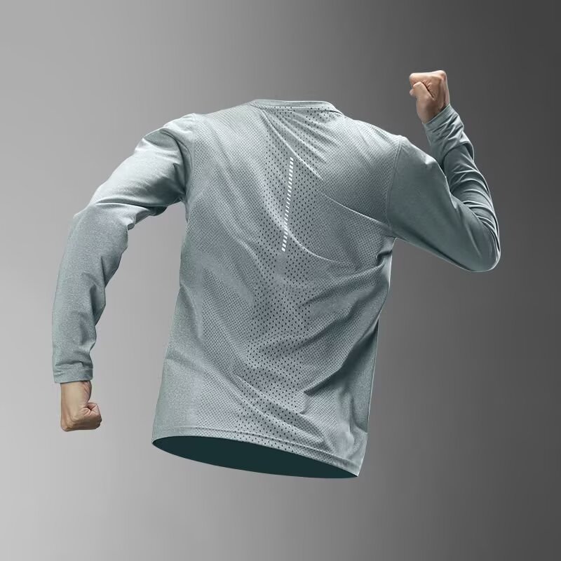 Men's Long Sleeve Quick-Dry Sp - Winter Clothing Usa avaliação e preço