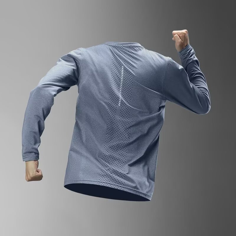 Men's Long Sleeve Quick-Dry Sp - Winter Clothing Usa avaliação e preço