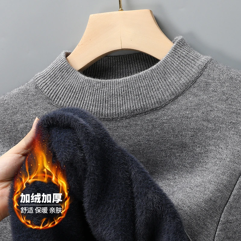 Half Turtleneck Knitwear Sweat - Winter Clothing Brand avaliação e preço