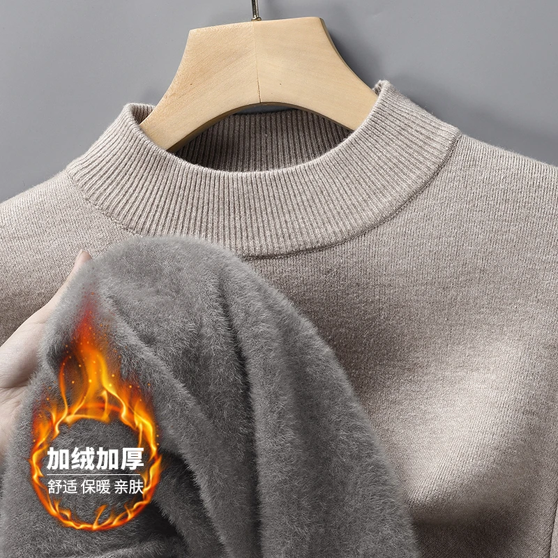 Half Turtleneck Knitwear Sweat - Winter Clothing Brand avaliação e preço