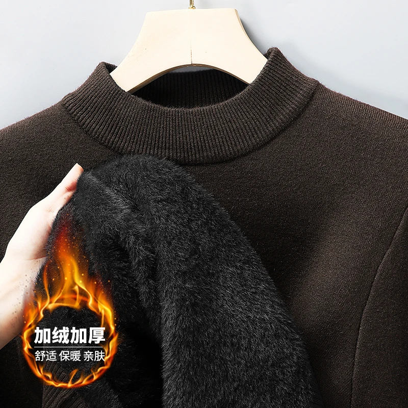 Half Turtleneck Knitwear Sweat - Winter Clothing Brand avaliação e preço