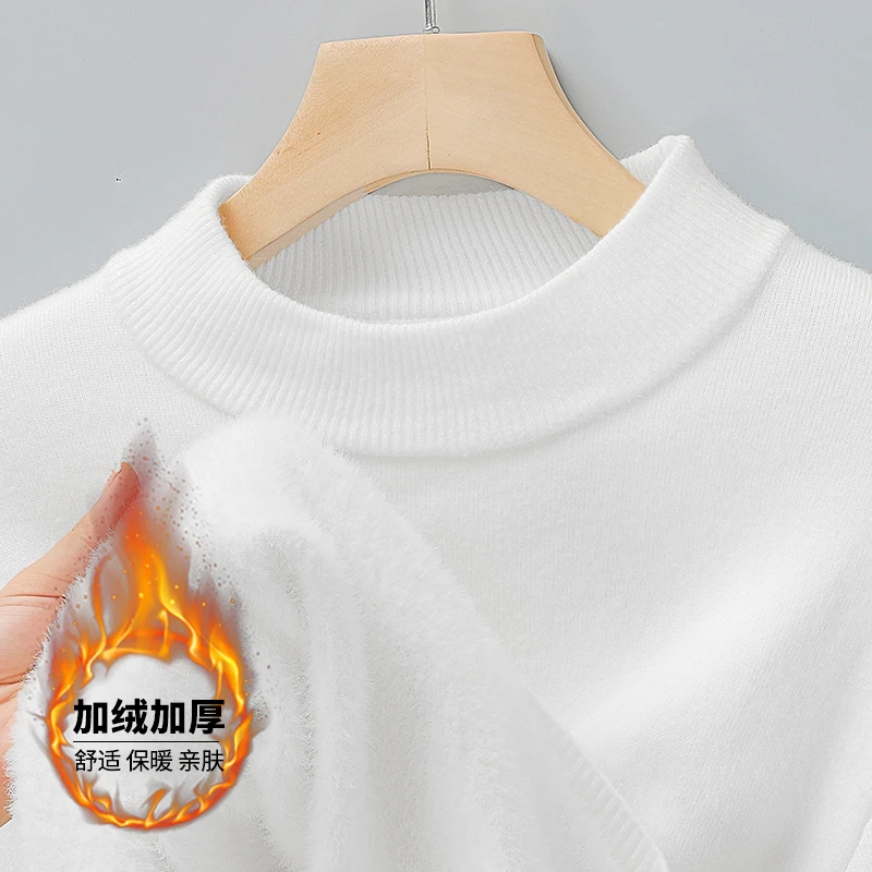 Half Turtleneck Knitwear Sweat - Winter Clothing Brand avaliação e preço