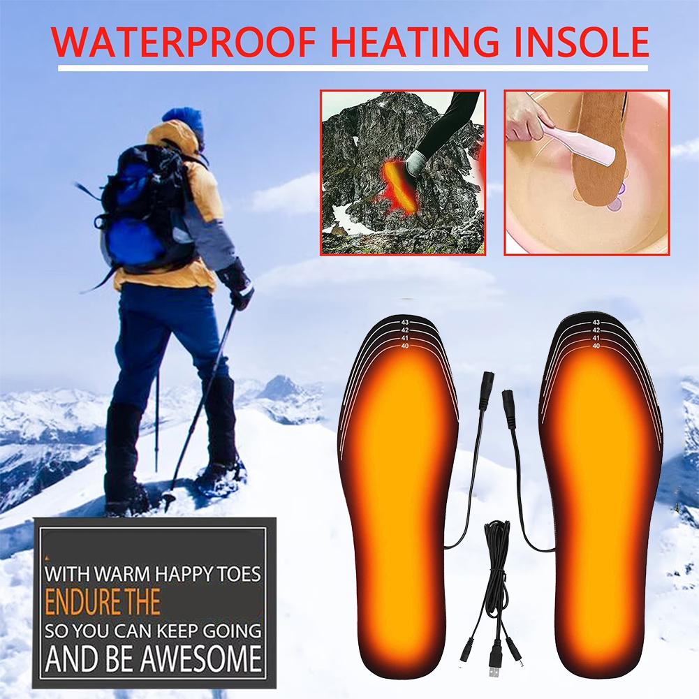 USB Rechargeable Heated Insole - Heated Insole Rechargeable avaliação e preço