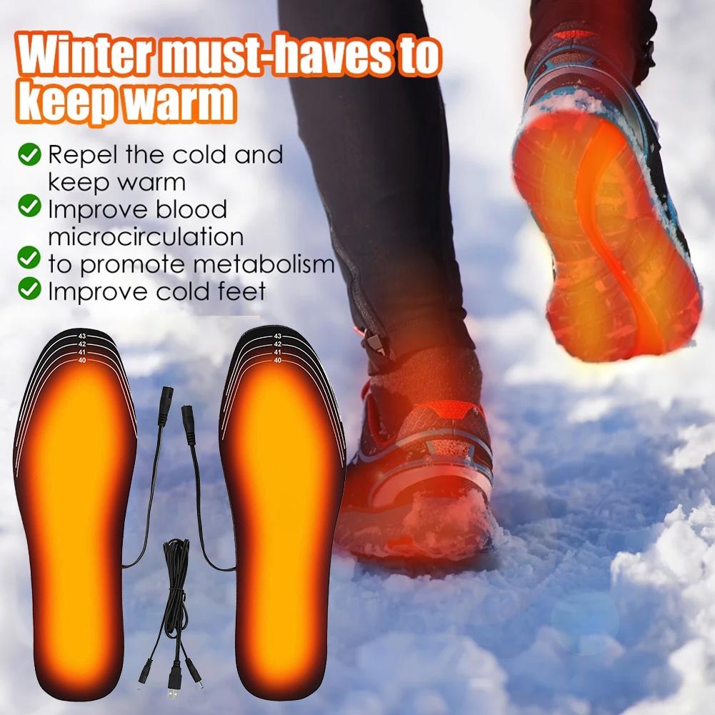 USB Rechargeable Heated Insole - Heated Insole Rechargeable avaliação e preço
