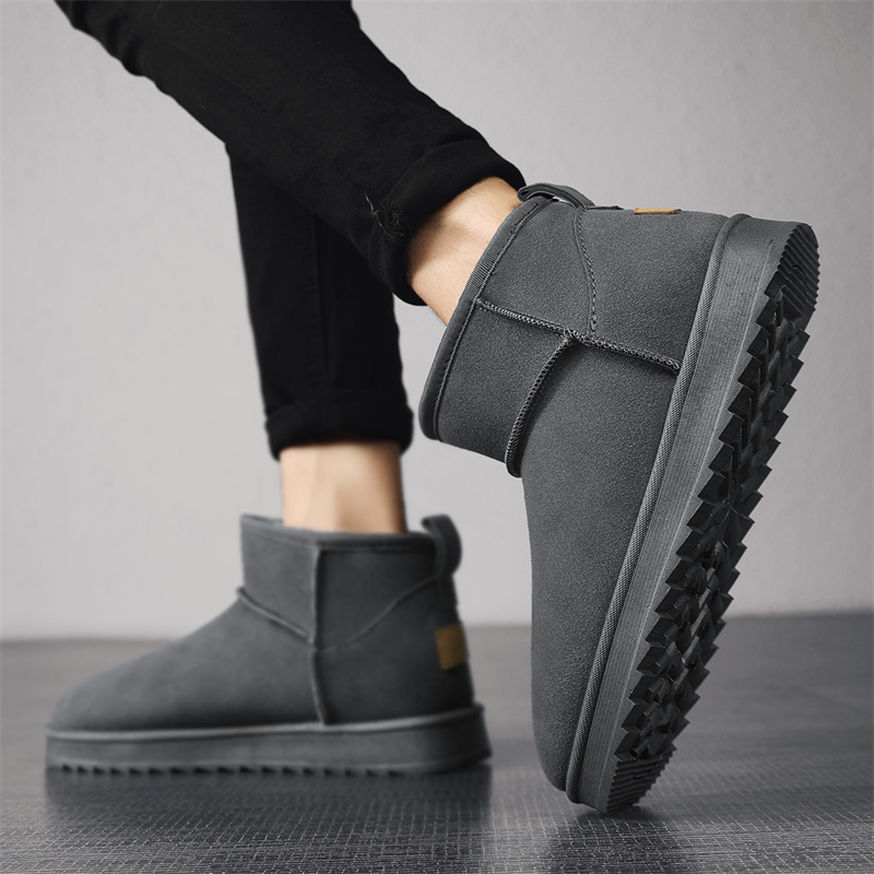 New Brown Suede Mini Boots for - Snow Boot Fur Lined avaliação e preço