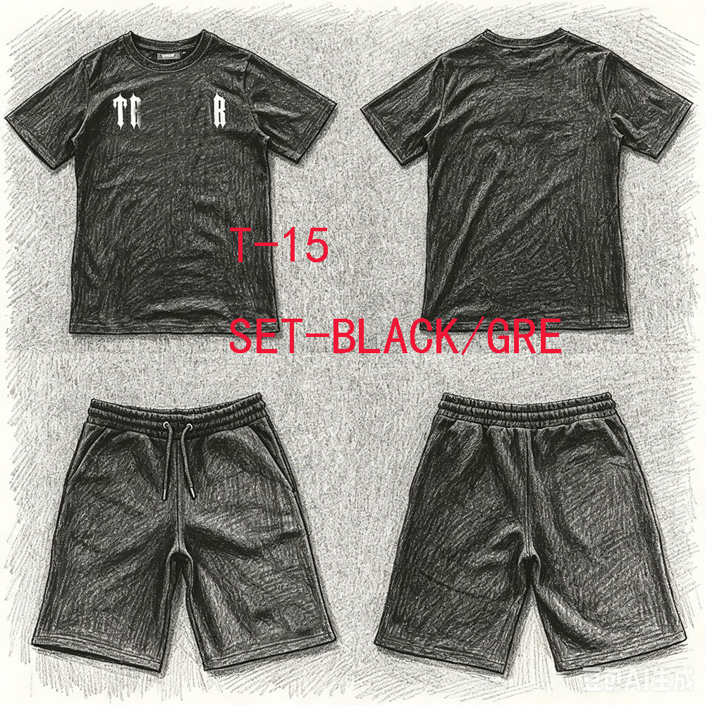 T-15 Short Set Tracksuit Trous - Winter Clothing Usa avaliação e preço