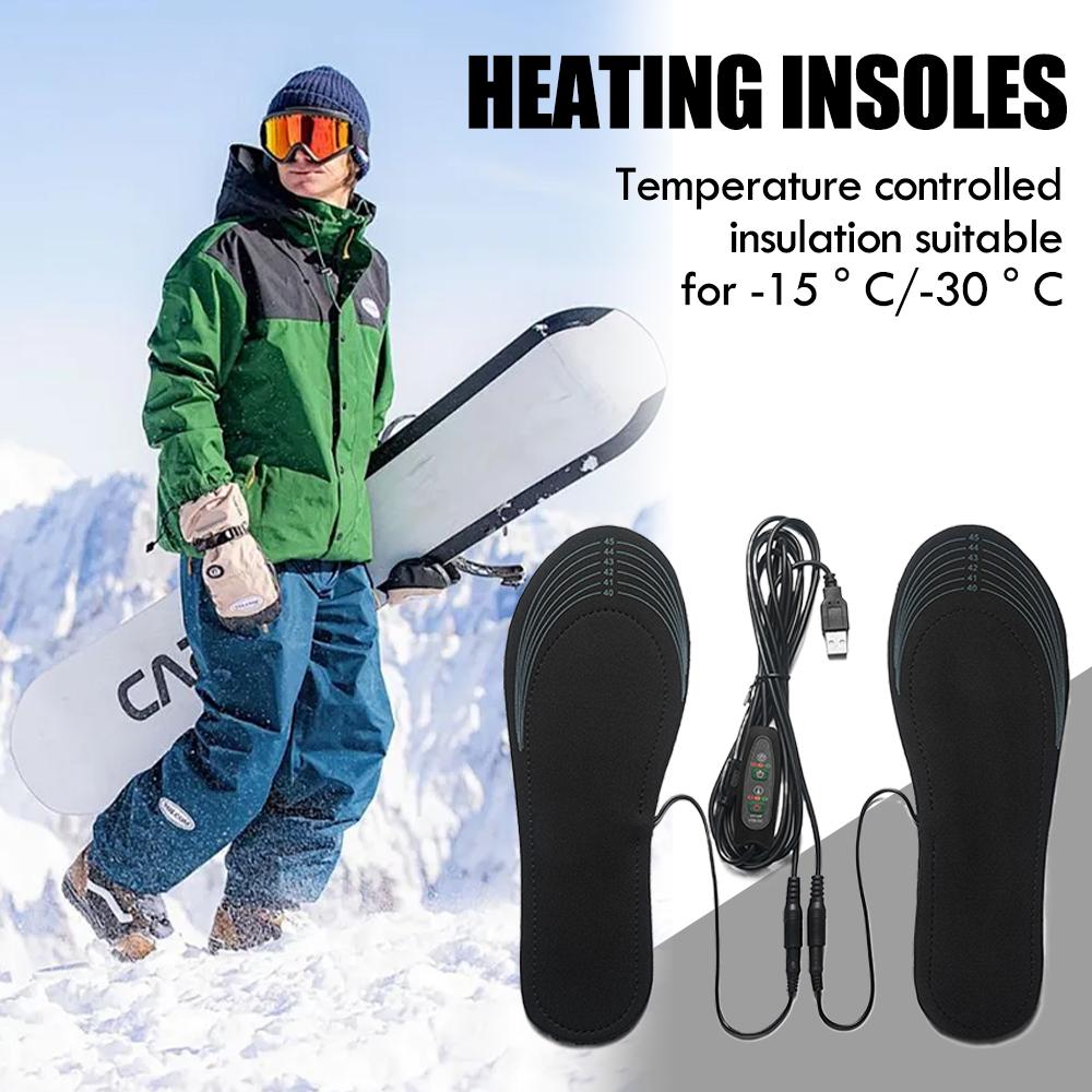 Heated Insoles, USB Rechargeab - Heated Insole Rechargeable avaliação e preço