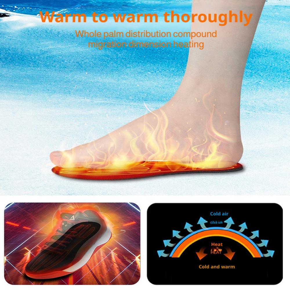 Heated Insoles, USB Rechargeab - Heated Insole Rechargeable avaliação e preço