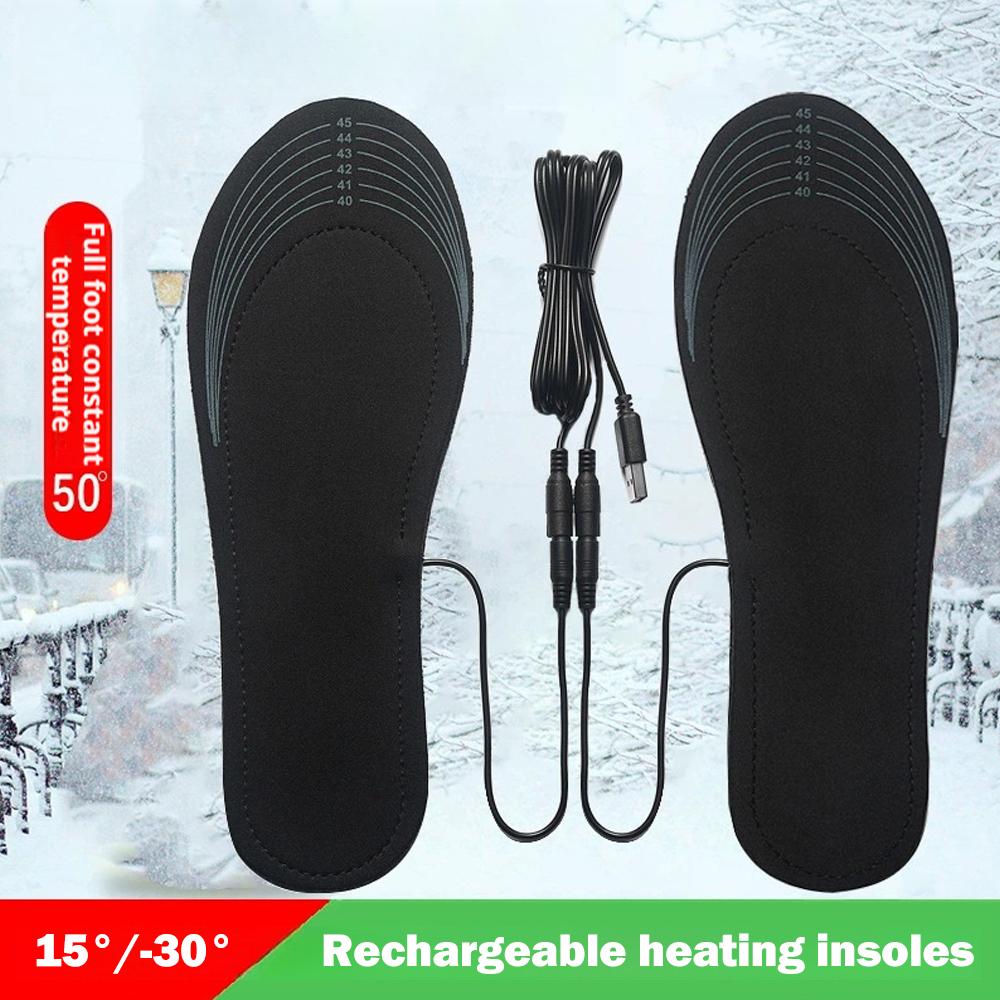 Heated Insoles, USB Rechargeab - Heated Insole Rechargeable avaliação e preço