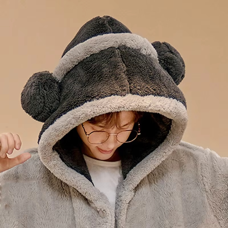 One Piece Luffy Bathrobe Anime - Winter Clothing In Japan avaliação e preço