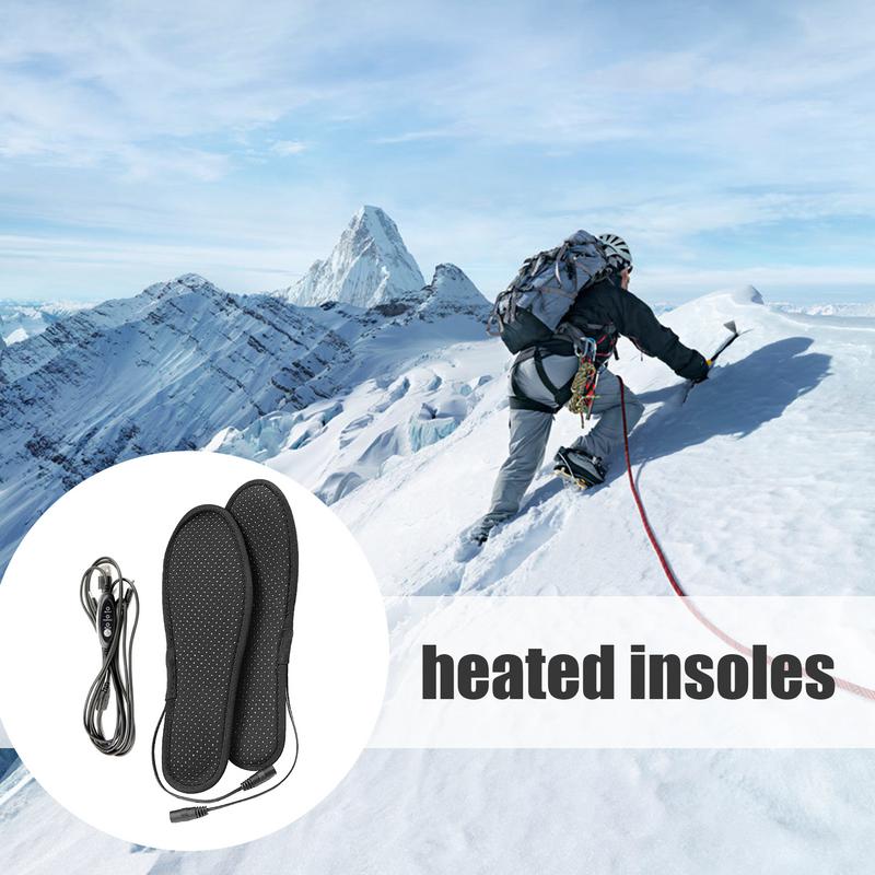 Heated Boot Insoles USB Short  - Heated Insole Rechargeable avaliação e preço
