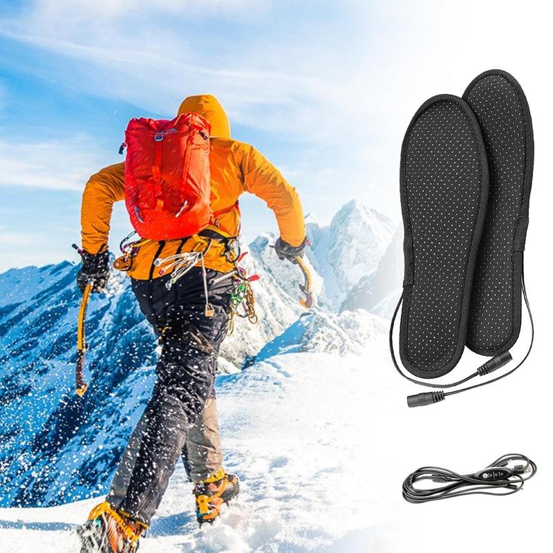 Heated Boot Insoles USB Short  - Heated Insole Rechargeable avaliação e preço