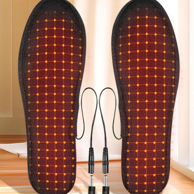 Heated Boot Insoles USB Short  - Heated Insole Rechargeable avaliação e preço