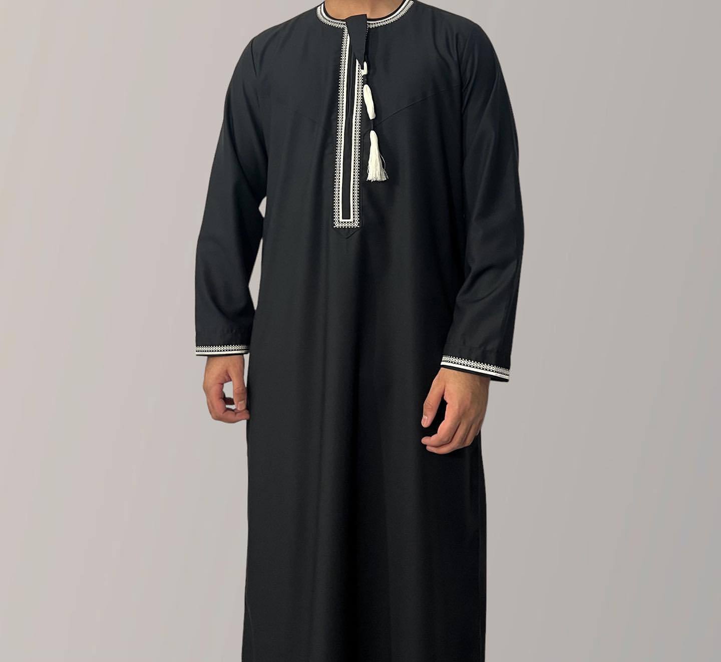 New Muslim Men Dress Abaya Daf - Winter Clothing Pakistan Men avaliação e preço