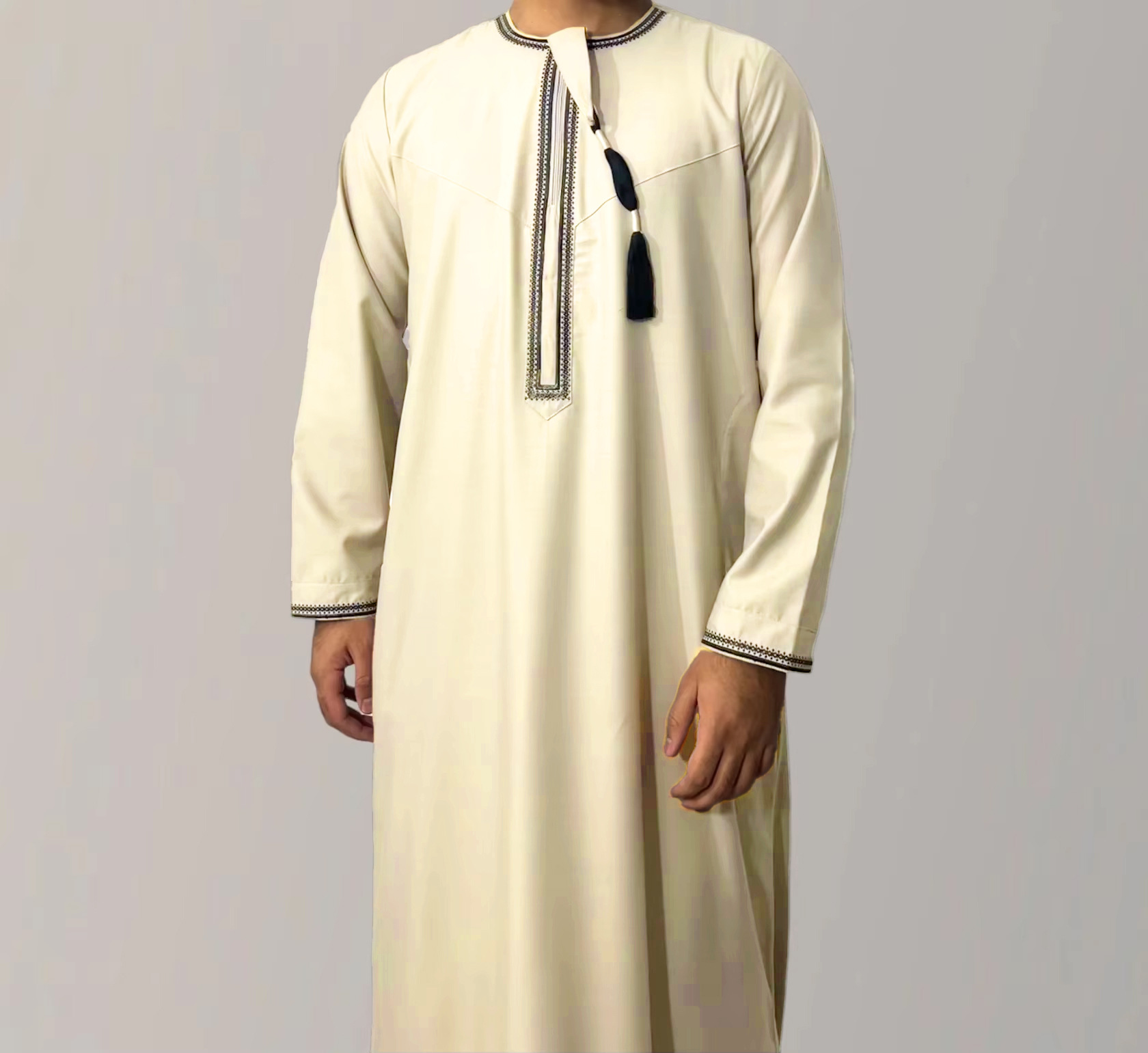 New Muslim Men Dress Abaya Daf - Winter Clothing Pakistan Men avaliação e preço